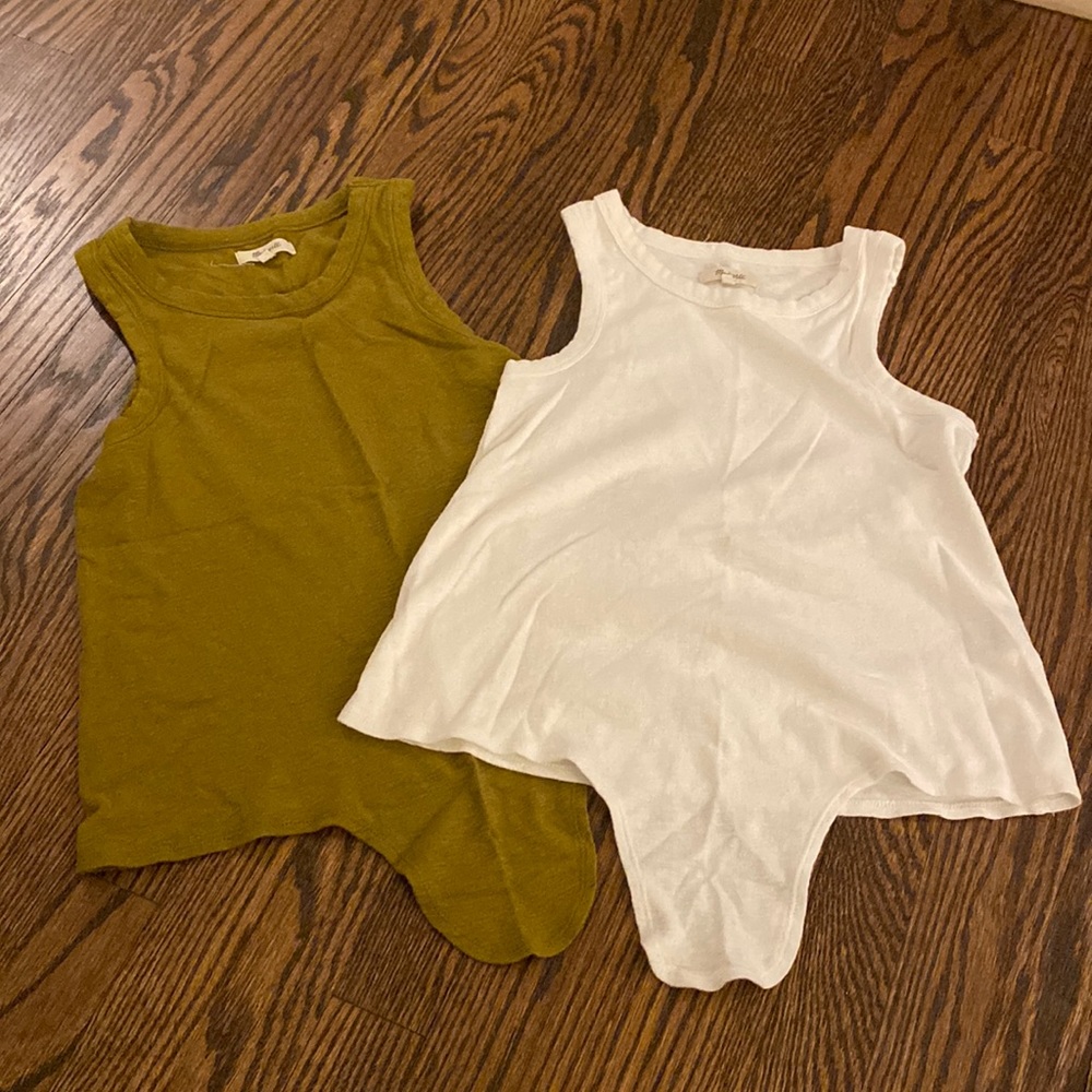 Madewell tank tops